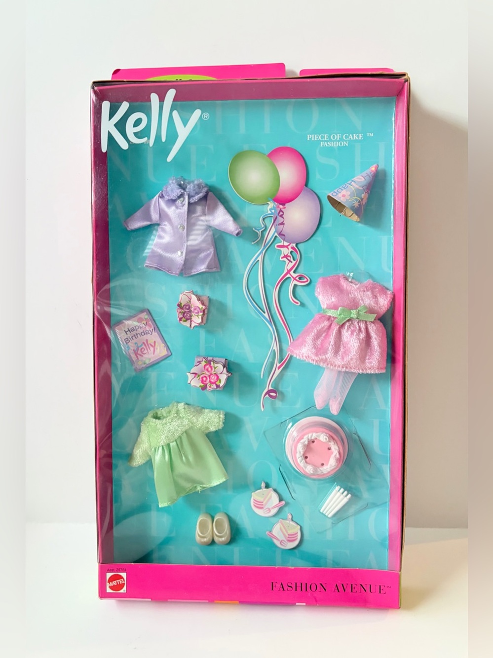 Barbie Fashion Avenue Kelly Piece of Cake set